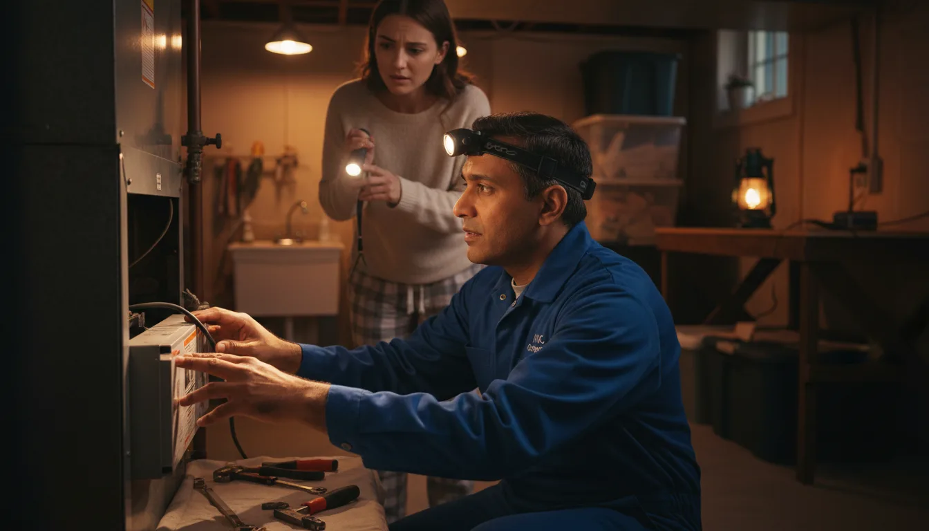 Emergency HVAC Repair in Thompson, MO near me · HVAC